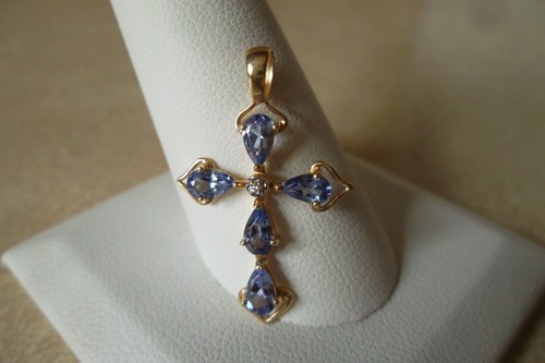 Vtg mexico 14k yellow - vtg,