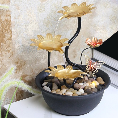 Tabletop water fountain - tabletop,