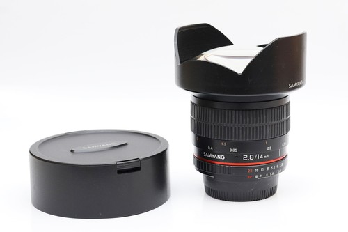 Samyang 14mm ed as - ed, if