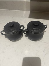 2 X LE CREUSET CASSIS