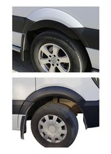 FOR VW CRAFTER ABS BLACK 4PC
