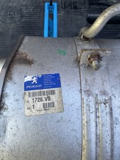 Peugeot 206CCrear Exhaust Box