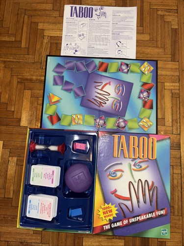 Games hasbro taboo board - games,
