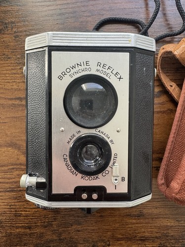 Vintage kodak brownie reflex - vintage,