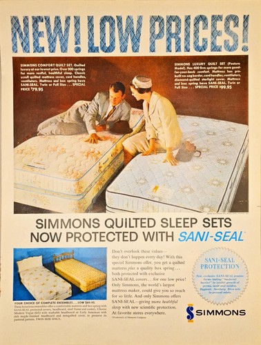 Simmons sleep - simmons,