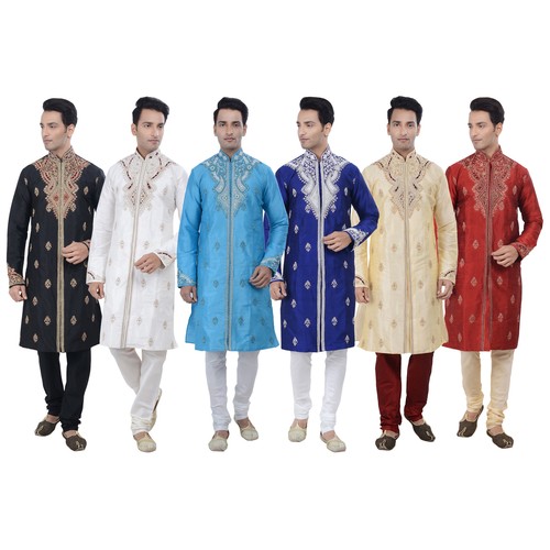 Men kurta churidar set - kurta,