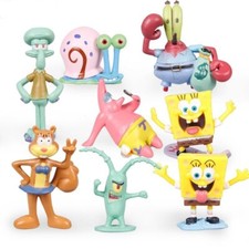 8PCS SpongeBob SquarePant