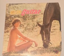 Golden Guitar Volume 2 Sexy Turkish Cheesecake W/Her Horse LP Vinyl Francis Goya