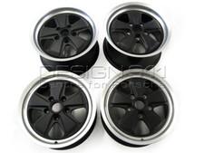 17" Style 548 Fuchs Style Alloy Wheels 7J & 9J ET55 Porsche 964/993/928/944