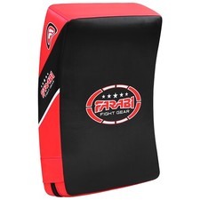 Kick shield kick strike pad punch bag focus boxing mma thai pad curved by Farabi