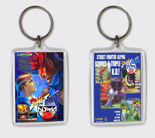 Street fighter alpha arcade - street,