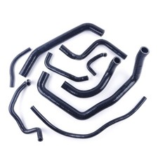 For 2002-2003 HONDA CBR954RR CBR 954 RR Silicone Coolant Radiator Hose Black