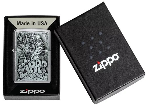 Genuine brand new zippo - genuine,