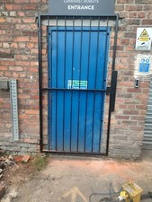 Security Grill, Security Gate