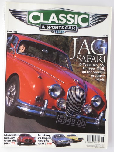 Classic sports car magazine - sports,