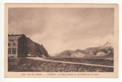 Old postcard col - old,
