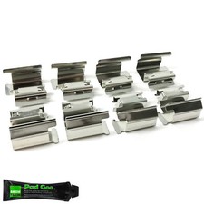 FRONT BRAKE PAD FITTING KIT