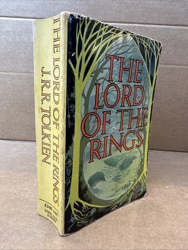 The lord rings jrr - lord, by