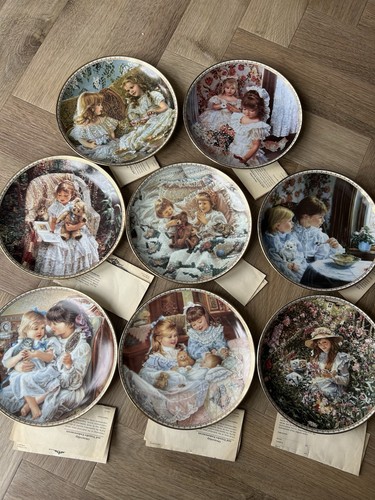 Sandra kuck collectors plate - collectors,