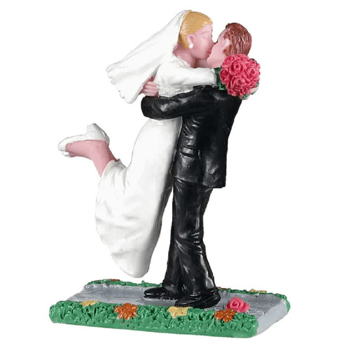 Lemax the newlyweds figurine - lemax,