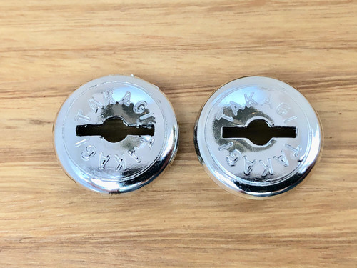 Takagi crank caps chrome - caps,