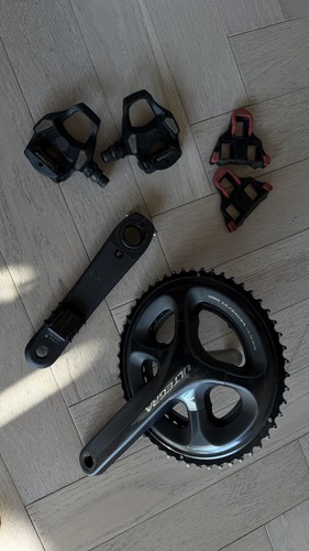 Shimano ultegra chainset - shimano,