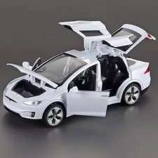 1:32 Tesla Model X Model Car