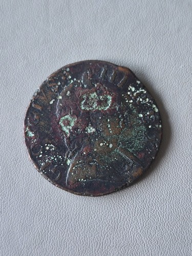 George iii halfpenny - george,