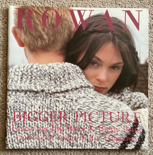 Rowan knitting pattern book - book,