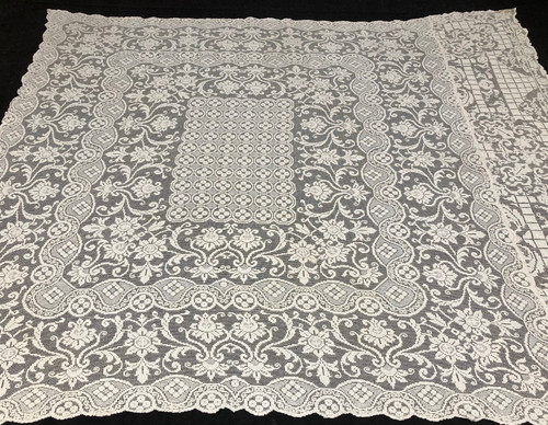 Vintage french cotton flower - vintage,