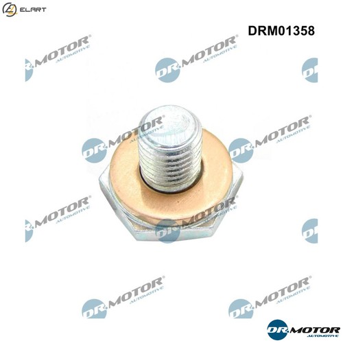 Screw plug oil sump - sump, drm01358