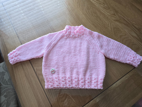 Gorgeous hand knitted - gorgeous,