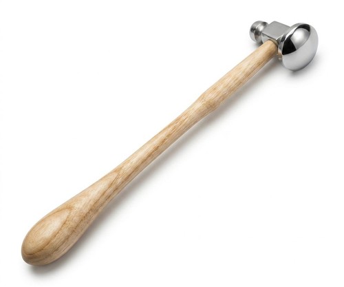 Jewellers chasing hammer 32mm - hammer,