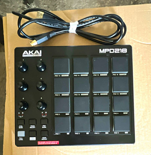 Akai mpd218 usb - akai,