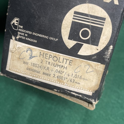 Triumph pre unit 500 - triumph,