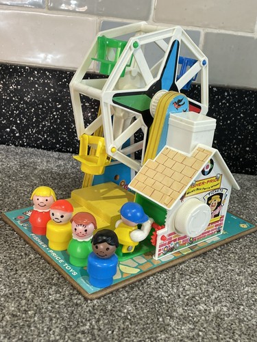 Vintage fisher price toys - vintage,
