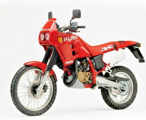 Gilera top rally 50 - rc,