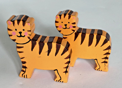 Handcrafted painted wooden - handcrafted,