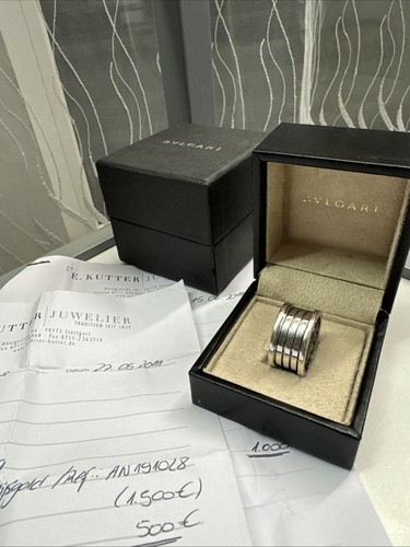 Bvlgari zero1 ring - bvlgari,