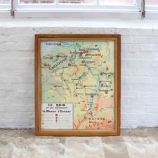 Vintage Double Sided French