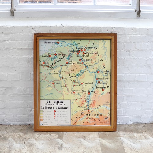 Vintage double sided french - double,