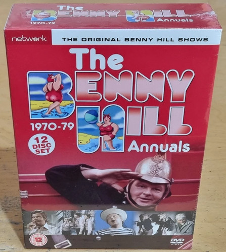 The benny hill annuals 1970 - hill, 1970-79