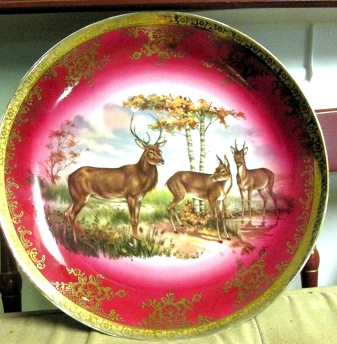 Vintage stw bavaria deer stag - bavaria,