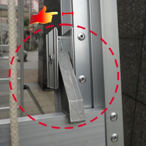 Extension rung locks - 2x,