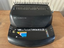 GBC CombBind C110E Binding Machine - A4 & A5, 15 Sheet Punch 330 Sheet Binding