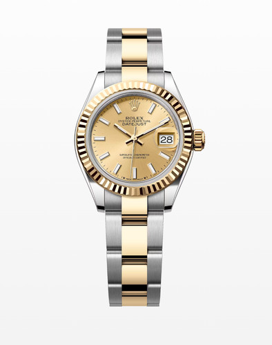 Rolex ladies steel gold - steel,