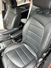 Leather Tailored Set Seat