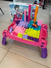 Mega Blocks Table With Storage
