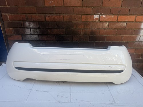 Fiat 500 pop rear - rear, bumper