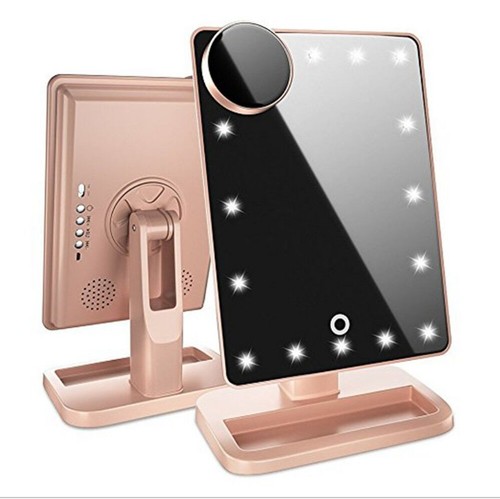 Touch screen makeup mirror - screen,